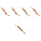 5 Pieces Lattice Pasta Rolling Pin Noodle Cutter Pizza Roller 6