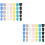 70 Pcs Silicone Finger Cots For Guitar Practice 8