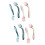 2 Pieces Feeding Spoons For Babies Weaning Cutlery Training Tableware 4