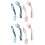 2 Pieces Feeding Spoons For Babies Weaning Cutlery Training Tableware 6