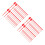2 Count Anti Tamper Seals Fire Extinguisher Latch Safety Replacement 4