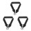 3 Count Guitar Strap Shoulder Pad Bass Straps For Electric Classical 4