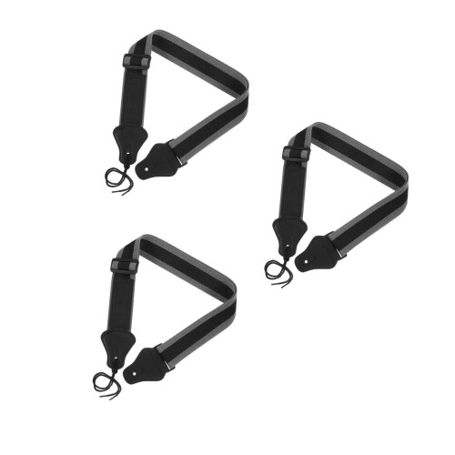 3 Count Guitar Strap Shoulder Pad Bass Straps For Electric Classical 2