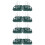 4Pcs Compact Baby Bottle Drying Rack for Bottles Pacifiers Cups 8