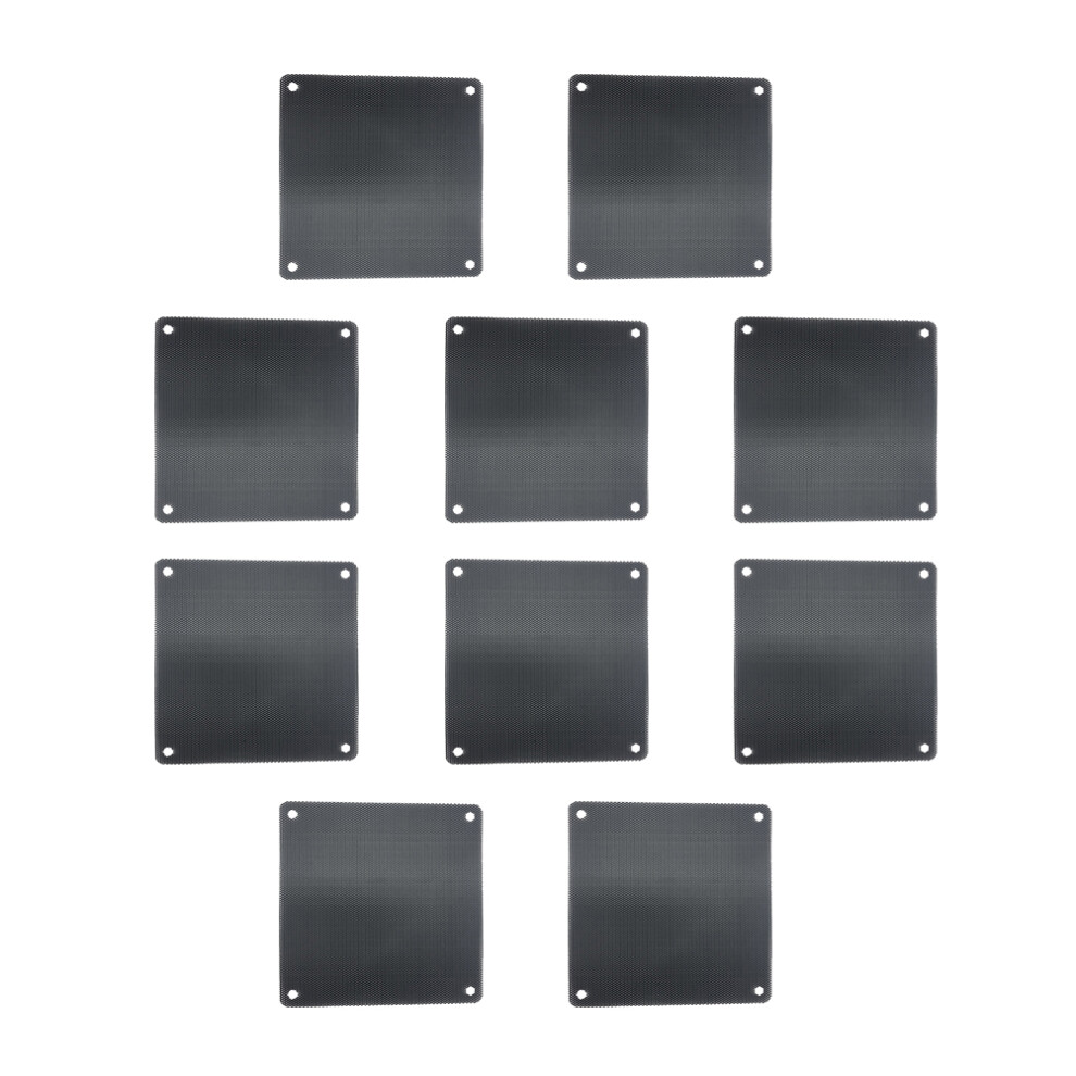 20 Pcs Fan Dust Filter 80 X 80Mm For Desktop Computer Cooler 3631237094073