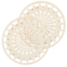 Set Of 3 Threader Hat Threaded Board Embroidery Tools Travel