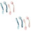 2 Pieces Feeding Spoons For Babies Weaning Cutlery Training Tableware 5