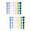 70 Pcs Silicone Finger Cots For Guitar Practice 9