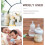 4Pcs Compact Baby Bottle Drying Rack for Bottles Pacifiers Cups 9