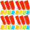 Orange Silicone Finger Covers Gardening Craft Projects 60pack 5