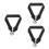 3 Count Guitar Strap Shoulder Pad Bass Straps For Electric Classical 8