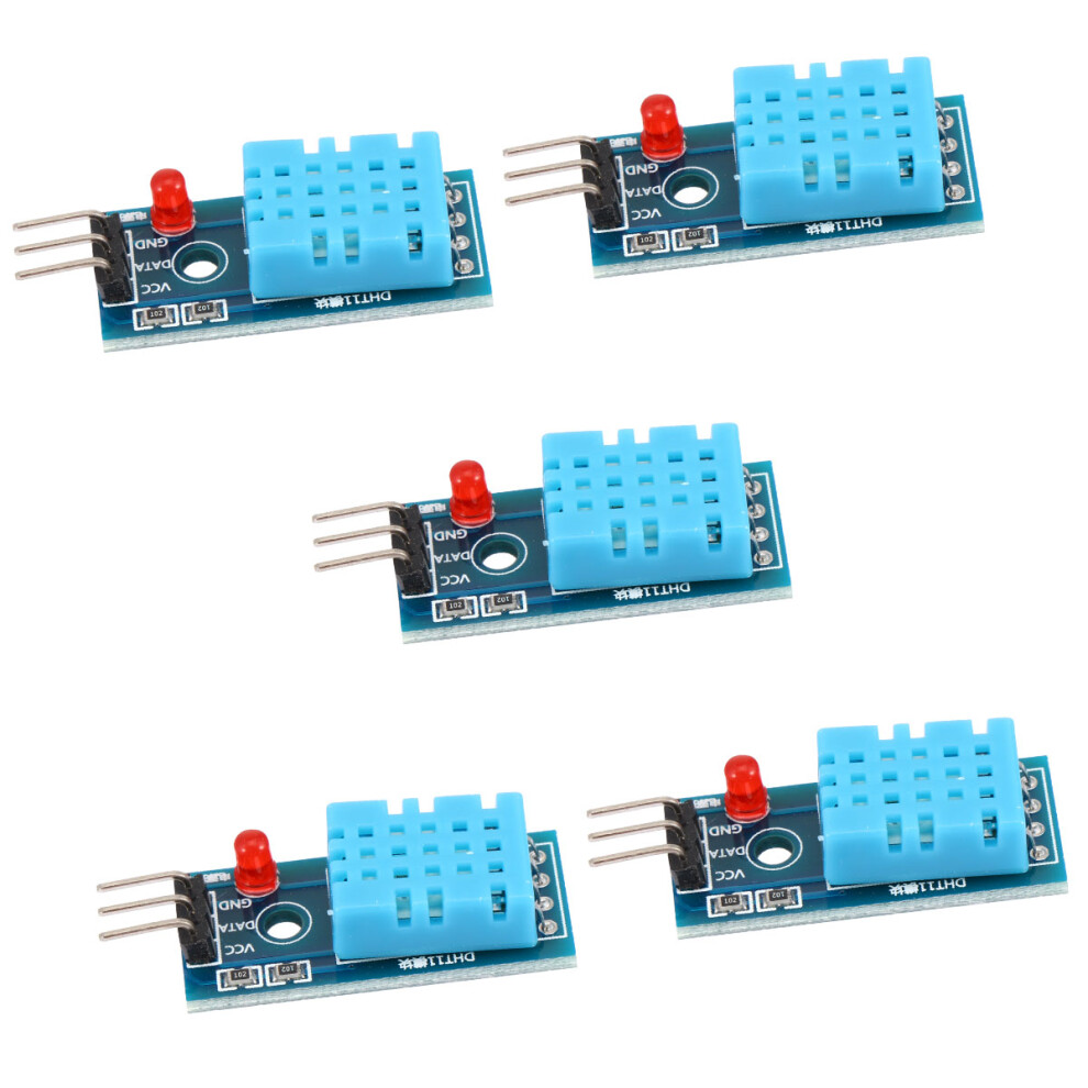 5Pcs Digital Output Temperature And Humidity Sensor Module 3631019825864