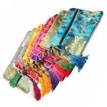 20Pcs Chinese Style Brocade Jewelry Pouch Bracelet Storage Bag Mixed