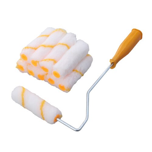 2 Pieces Roller Brush Handle Small Wall Paint Decoration Wallpaper 1