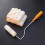 2 Pieces Roller Brush Handle Small Wall Paint Decoration Wallpaper 10
