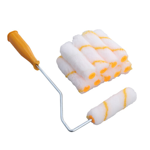 2 Pieces Roller Brush Handle Small Wall Paint Decoration Wallpaper 2