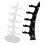 4Pcs Stylish Plastic Sunglasses Display Rack Assorted Color Organizer 1
