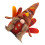 2 Pcs Thanksgiving Gnomes Glowing Turkey Doll Desktop Decor 1