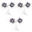 Mlins 3 Sets /41pcs Wire Harness Terminal Terminal Removal Car Tool 3