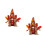 2 Pcs Thanksgiving Gnomes Glowing Turkey Doll Desktop Decor 9
