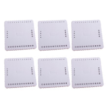 Set Of 2 Square Rope Braider Beading Cord Disc Bracelet Weaving Board