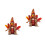 2 Pcs Thanksgiving Gnomes Glowing Turkey Doll Desktop Decor 6