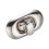 24Pcs Durable Metal Purse Locks Silver Turn Lock for Bag Making 10