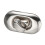 24Pcs Durable Metal Purse Locks Silver Turn Lock for Bag Making 11