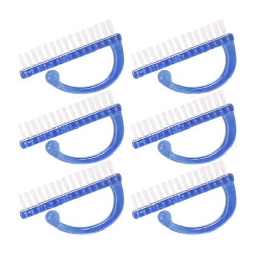 24 Pcs Nail Cleaning And Dust Brushes For Manicure Use