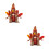 2 Pcs Thanksgiving Gnomes Glowing Turkey Doll Desktop Decor 8