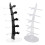4Pcs Stylish Plastic Sunglasses Display Rack Assorted Color Organizer 3