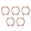 5pcs Diamond Case Crystal Drill Watch Component 7