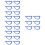 24 Pcs Nail Cleaning And Dust Brushes For Manicure Use 8