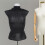 10Pcs Black Cotton Mannequin Torso Cover Decorative Display Accessory 4