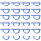 24 Pcs Nail Cleaning And Dust Brushes For Manicure Use 6