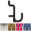 160 Pcs Plastic Pegboard Hooks Heavy Duty For Garage Tools Display 11