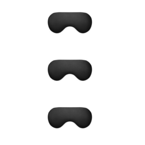 3 Pcs Sun Shade Breathable Eye Patch Ice Silk Sleeping Blindfold 2