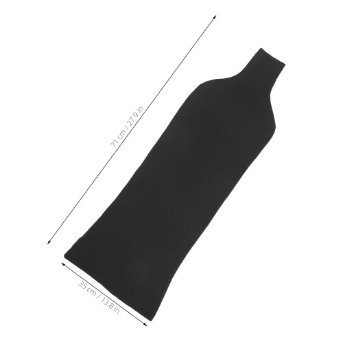 10Pcs Black Cotton Mannequin Torso Cover Decorative Display Accessory 2