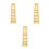 3pcs Fingerboard Sticker Fret Guide Label Position Marker For Beginner Students Practicing Learning Light Fret Sticker 8