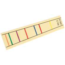 3pcs Fingerboard Sticker Fret Guide Label Position Marker For Beginner Students Practicing Learning Light Fret Sticker