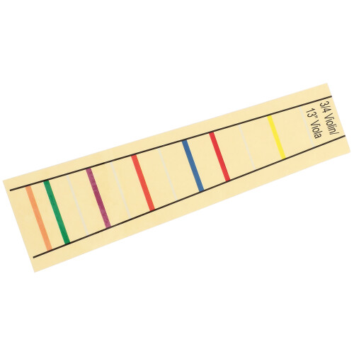 3pcs Fingerboard Sticker Fret Guide Label Position Marker For Beginner Students Practicing Learning Light Fret Sticker