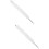 2Pcs Flute And Saxophone Cleaning Brush With Cotton Thread 9