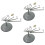 3Pcs Assorted Color Planetary Toy Science Teaching Model for Students 6