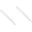 2Pcs Flute And Saxophone Cleaning Brush With Cotton Thread 6