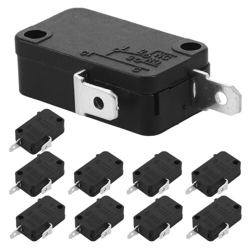 30 Pcs Microwave Oven Door Switch Replacement With High Power Capacity 2