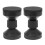 4 Pack Bed Frame Furniture Fall Preventer Wall Headboard Stabilizers 2