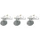 3Pcs Assorted Color Planetary Toy Science Teaching Model for Students 4