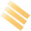 12 Pcs Clarinet Reeds Resin Replacement Accessories 1