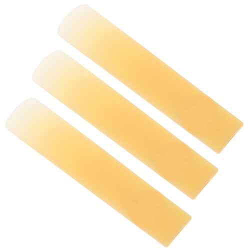 12 Pcs Clarinet Reeds Resin Replacement Accessories