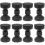 4 Pack Bed Frame Furniture Fall Preventer Wall Headboard Stabilizers 6